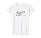 Klassisch geschnitten, doppelt genähter Saum.