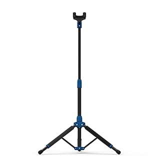 GANFANREN Support de suspension de guitare portable avec système d'auto-adhérence support pliable de coussin en mousse… – Image 2
