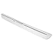 KUAFU Front Bumper Face Bar Compatible with 1964-1977 Ford F100 F250 F350 1975-1977 F150 F500 Replacement for C4TZ17757D, FO1002102 - Silvery