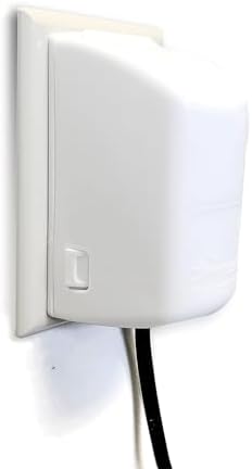 Dreambaby Dual Fit Outlet Plug Cover - Electrical Socket Guard for Standard and Decora (4 Pack)