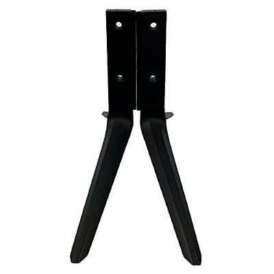 TV Stand Base Replacement Compatible with Vizio 50" E50-F2 – 2 Legs with Screw Included, Tabletop TV Stand, Heavy Duty Support