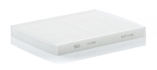 MANN-FILTER CU 2436 Filtro de aire de cabina - para Automóviles + Vehículos de transporte