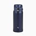 Zojirushi SM-SF36-AD Water Bottle, Direct Drinking [One-touch Open] Stainless Steel Mug, 12.2 fl oz (360 ml), Navy