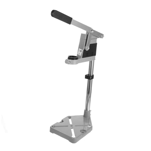IWOWHERO Portable Drill Press Stand Hand Drill Press Stand Clamp Support Heavy Duty Base