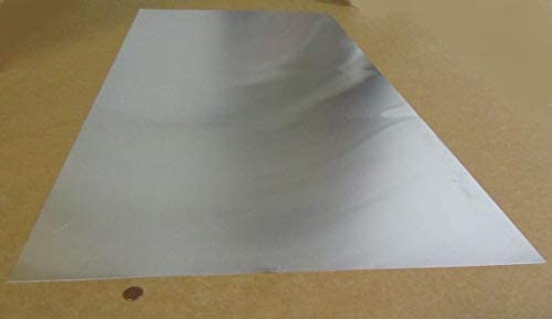 3003-H14 Aluminum Sheet .050" Thickness x 24" Width x 48" Length 1 Pc