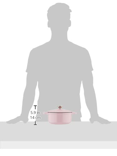 Amazon.co.jp: CHASSEUR サブライム ラウンドキャセロール 18cm