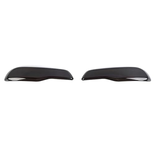 Carcasse de feu arrière ABS chromé pour Jeep Cherokee 2014-2018