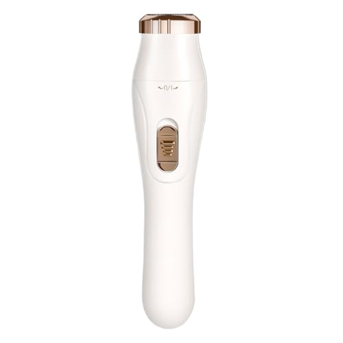 Body Shaver - Tirmer de bikini de la cabeza de corte intercambiable | Razor íntimo impermeable | Cortador de vello corporal para afeitarse, recorte de cabello de axilas, cejas y recorte de cabello nas