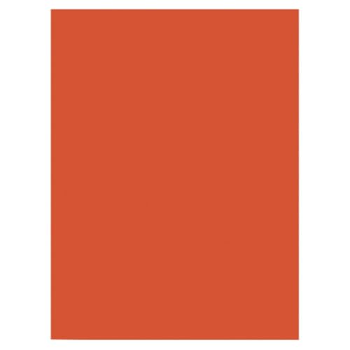 Image of Prang Construction Paper, 9 inch x 12 inch, Orange, 50 /Pack, 50 Packs | Formerly SunWorks, Class Pack, 2500 Sheets Total, P6603