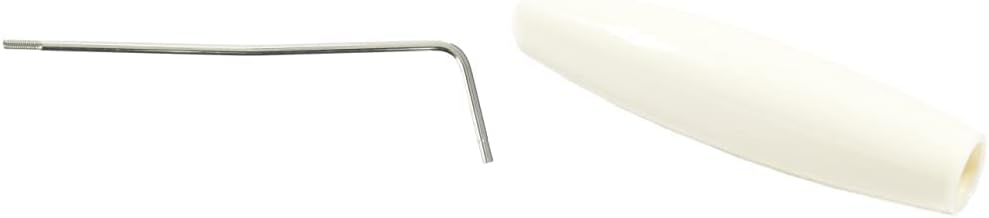Fender American Vintage Jaguar/Jazzmaster Tremolo Arm & Pure Vintage Stratocaster Tremolo Arm Tip - Vintage White