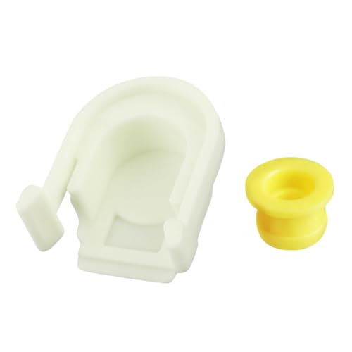 1 Pcs Transmission Shifter Bushing Professional Shift Cable Bushing & Cap SetFit for Ford Car Accessories Replace KV6Z-7K340-A,DG9Z-7S004-A