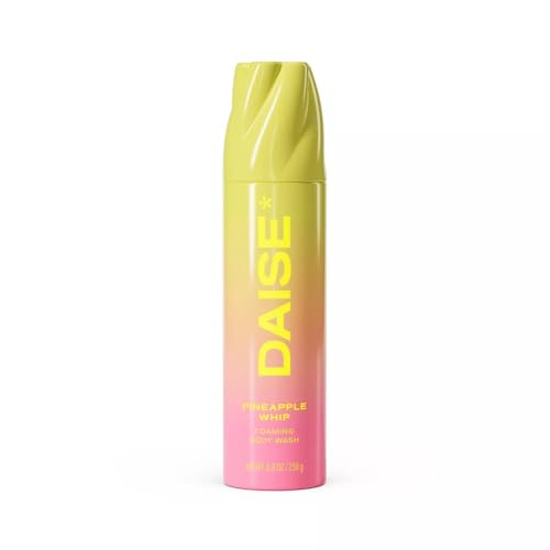 DAISE Pineapple Foaming Body Wash - 8.8oz