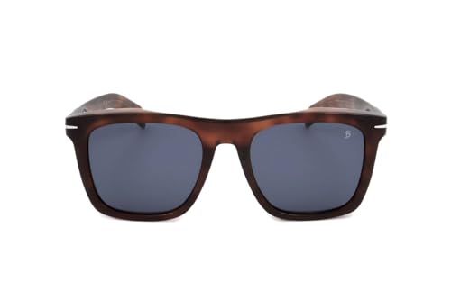 Sunglasses DAVID BECKHAM Db 7000 /S 0WR9 Brown Havana/Ku Blue Avio2