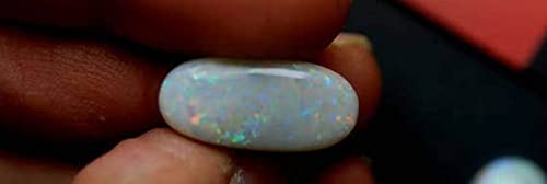 Opale de Coober Pedy naturelle, cadeau précieux pierre précieuse d'Australie 7,35 cts