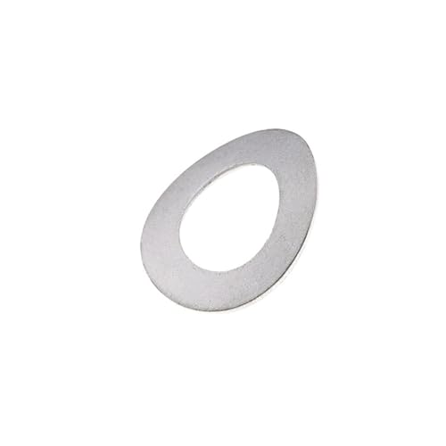 Mdingbao-V[bV[ M3-M20 304 Stainless Steel Wave Spring Washer, Ƒϋv(M12 (10Pcs))