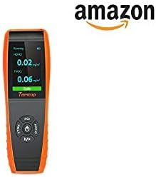 Temtop LKC 1000S+ Air Quality Detector Proffesional Formal dehyde Monitor with HCHO/PM2.5/PM10/TVOC by INSTRUKART