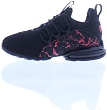 PUMA PRE Axelion City Escape Ac Sneaker (Pre School),Black Red,13 | Image 4