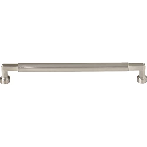 Top Knobs Cumberland Pull 8 13/16 Inch (c-c) Brushed Satin Nickel