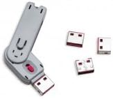 USB Port Blocker with 1 Key; and 4 Locks