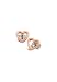 Produktbild Boccia Titan Damen-Ohrringe Herz Rosé 05029-03