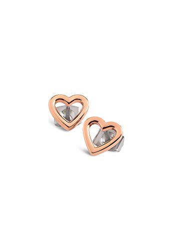 Preisvergleich Produktbild Boccia Titan Damen-Ohrringe Herz Rosé 05029-03