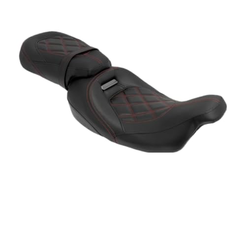 Selle moto conducteur et passager pour Harley Touring Electra Glide et Road King 2009-2023
