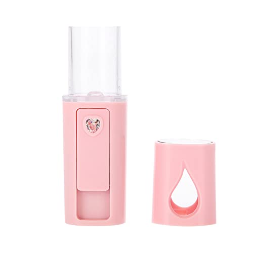 USB Chaging Facial Spray, Facial Sprayer, Color Indicator Light 45 Seconds to Hydrate The Skin Hydrate Anywhere at Any Time a Convenient Makeup Refining