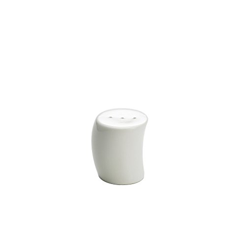 Maxwell & Williams Sway, Spargisale, Spargispezie, Porcellana, Bianco, 6 cm, JX31331