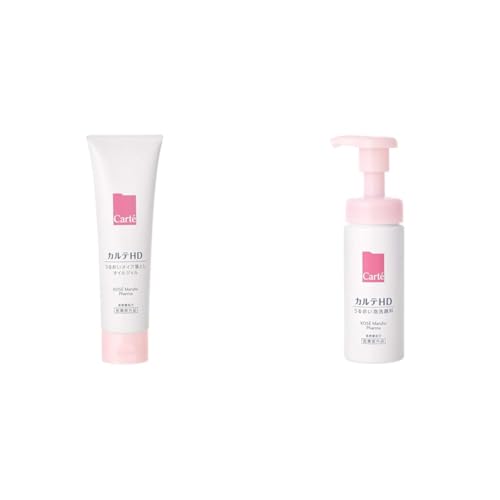 CARTE HD 【セット】【医薬部外品】モイスチュア クレンジング オイルジェル 130g&ウォッシングフォーム 150mL うるおい