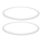 ULTECHNOVO 2 Piezas Junta Silicona para Repuesto Alta Temperatura Anillo Sellado Seguro para Conservación de Sabores y Cocina