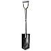 ORALOCK for King of Spades KS-D13 13 in. All Steel Spade