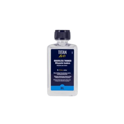 Titan Arts Diluyente Sin Olor 250 Ml