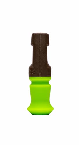 Slayer Harem Elk Call – Hands-Free External Cow Call with High-Pitched Nasal Whine for Herd Simulation | Bite-Blow Simplicity, Consistent Cow Sounds, Durable, Made in USA