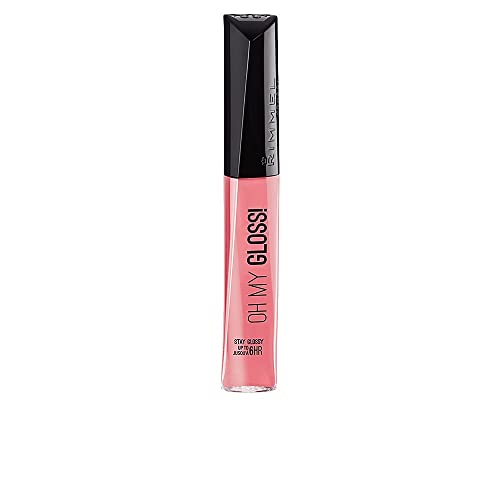 Rimmel London Oh My Gloss Shiny Lip Gloss 6.5 ml, 150 Glossaholic