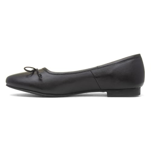 Hush Puppies Women's Closed Toe Ballet Flats4