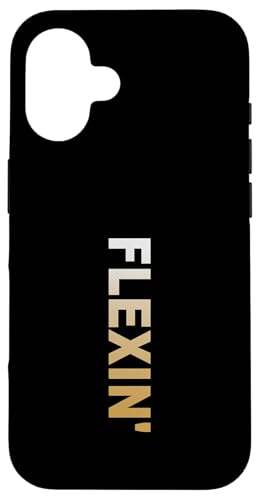 �u���E���J���[ Flexin' Brown Graphic �X�}�z�P�[�X iPhone 16 �p