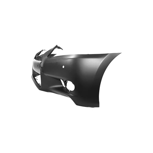 Image of FitParts Compatible with Lexus GS350 /GS450h 2013-2015 Front Bumper Cover | Primed, With Parking Sensor Holes, Sedan, Ready to Paint, OEM 521193A916, LX1000229