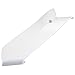 Thetford 94290 4" Straight Corner Slide-Out, Polar White