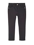 Coupe slim VERTBAUDET Pantalon Fille Slim Morphologique Medium Anthracite 3A
