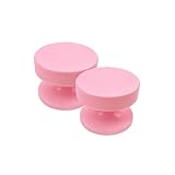 SENLIN DENTAL 2Pcs Magnetic Dental Bur Block, Portable Plastic Dental Drills Holder Plate Storage Case for...