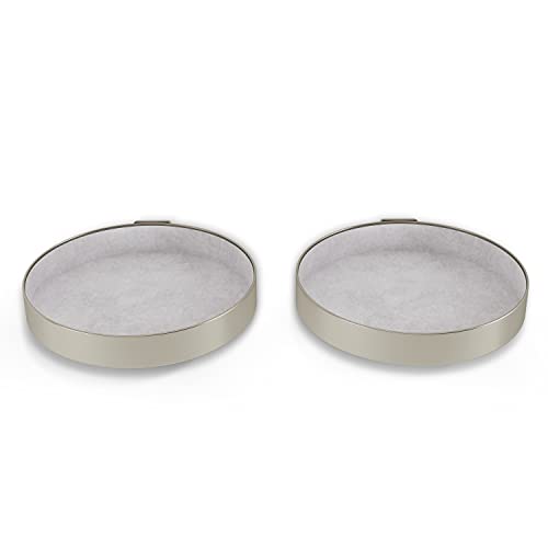 Umbra Perch Decorative Shelves, Set Of 2, Nickel #TOP3