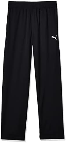 PUMA Big Boys' Pure Core Pant, PUMA Black, X-Large