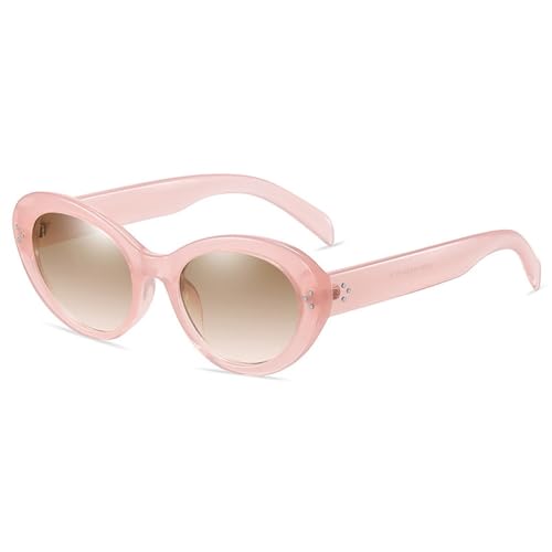 Lunettes de soleil œil de chat à rivets pour vos journées en terrasse et plage