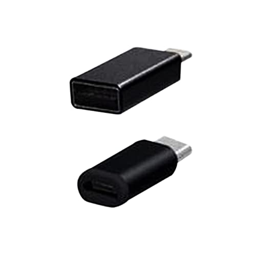 Adaptateur de Type C universel Bytech lot de deux pour smartphone tablette et pc portable