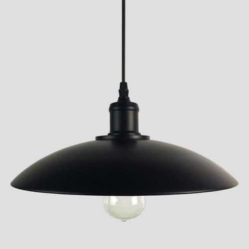 Pendant ceiling light style bistrot rétro pour illuminer une table à manger