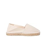 Calzado Fabricado en España Alpargatas Niños y Mamas/Papas (T.34-45) Pisamonas Talla 35 en Color Crudo