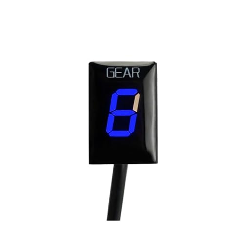 Indicateur de vitesse pour Suzuki V-Strom DL650 et XT, affichage digital bleu