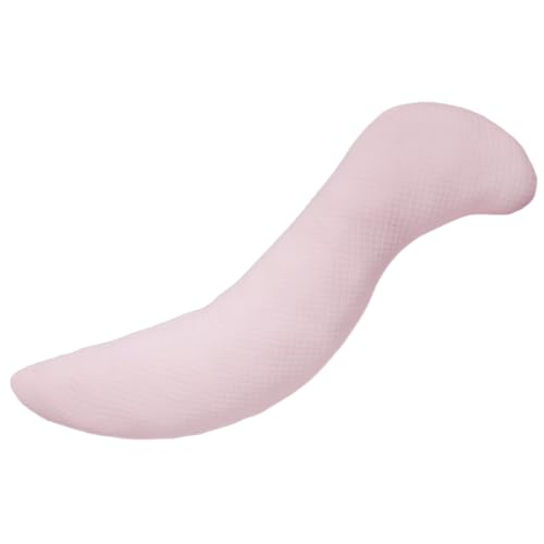 ソフト 1.1 メートル抱き枕人間工学に基づいたデザインクッション妊娠中の女性子供不安救済簡単なクリーニングロング抱き枕背中