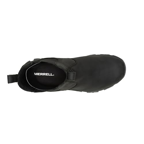 Merrell Merrell Men's Moab Adventure 3 Chelsea Waterproof Hiking Boot Hiking Boot, Black, 10.5 Wide