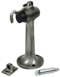 Deltana DSF630U15A 6" Solid Brass Floor Mount Bumper